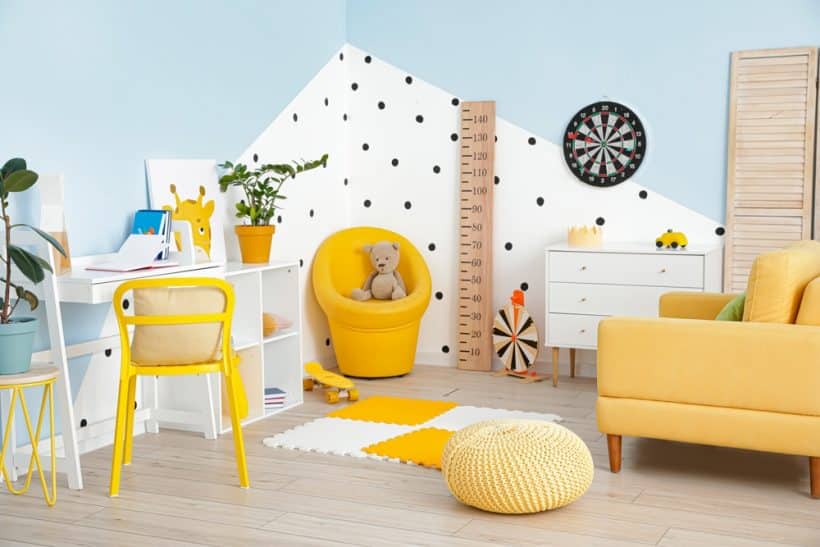 Comment choisir les meubles de la chambre de votre enfant 